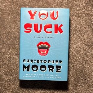You Suck by Christopher Moore Hardcover